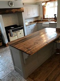 Reclaimed Scaffold Boards Dove Furniture Kitchens York