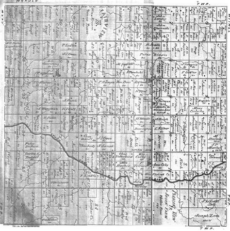 Clark County Wisconsin Maps And Gazetteers