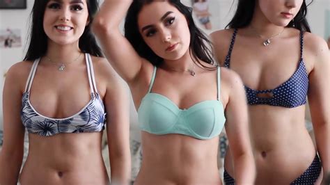 HUGE Zaful BIKINI TRY ON HAUL Zaful 20 Beautiful BIKINI TRY ON YouTube