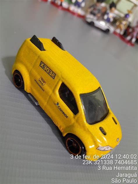 Hot Wheels Amarelo Correios Carrinho De Beb Hotwheels Usado Enjoei