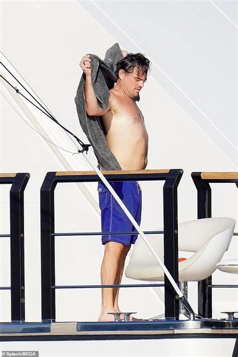 Leonardo DiCaprio And Tobey Maguire Are Joined By A Slew Of Bikini Clad Beauties As They Party