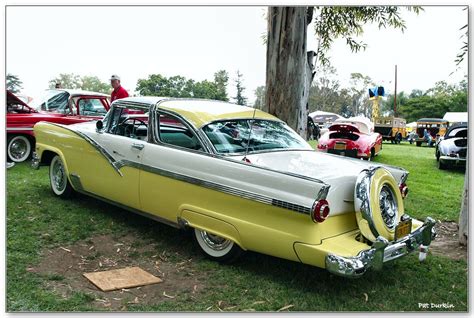 1956 Ford Fairlane Crown Victoria Skyliner 2 Door Coupe Ford Fairlane Fairlane Ford Classic Cars