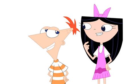 Phineas and Isabella by Phineasfan on DeviantArt