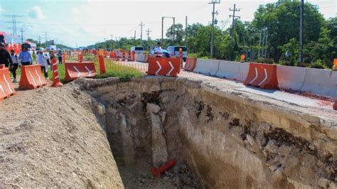 Inicia rehabilitación de carretera 307 Cancún Tulum