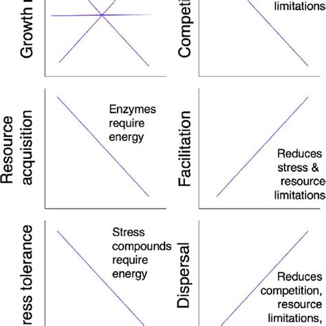 Microbial Life History And Community Assembly Tradeoffs With Growth Download Scientific Diagram