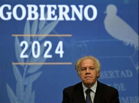 Secretario De La OEA Insiste En Informe Que MP Rompe Proceso De