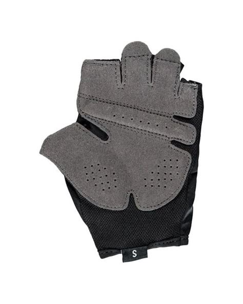 Nike Ladies Ultimate Heavyweight Fingerless Gloves In Black Lyst Uk