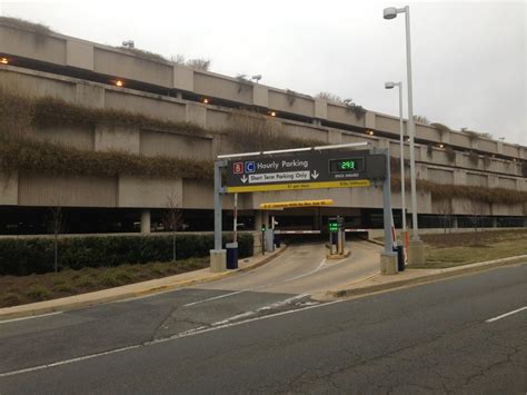 DCA - C Terminal Parking - Parking in Arlington | ParkMe