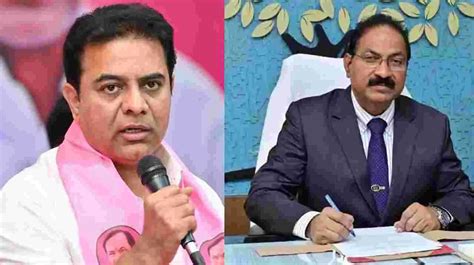 Ktr టీఎస్‌పీఎస్సీ చైర్మన్‌కు కేటీఆర్ ఫోన్ కారణమిదే Former