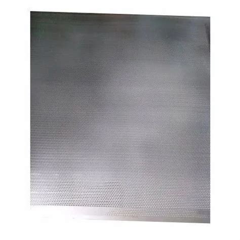 Round Hot Rolled Stainless Steel Perforated Sheet Material Grade 304