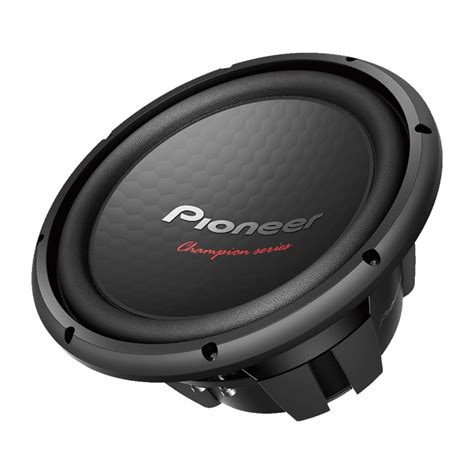 Pioneer Ts W312s4 1600 Watt 500 Rms 30cm Subwoofer Bass Oto Hoparlör