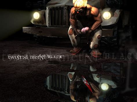 Sweet Tooth Black Twisted Metal Hd Wallpaper Peakpx