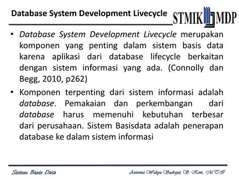 Ppt Siklus Hidup Sistem Basis Data Powerpoint Presentation Free Download Id 3810685