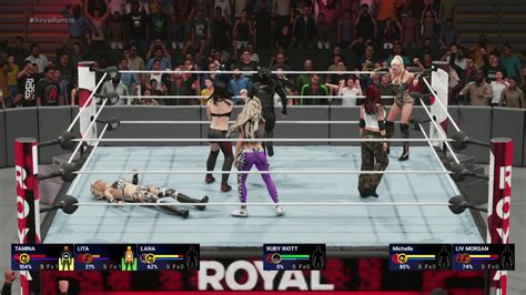 Wwe Royal Rumble 2018 Womens Royal Rumble Match Wwe 2k19 Youtube