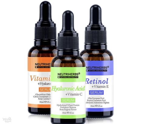 Vitamin C Hyaluronic Acid And Retinol Serum Flawless Face Everything Beauty Wetinuneed