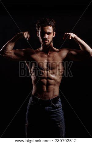 Amateur Bodybuilder Image Photo Free Trial Bigstock