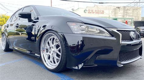 Staggered Rennen Wheels Csl Silver With Chrome Step Lip Rims Rn