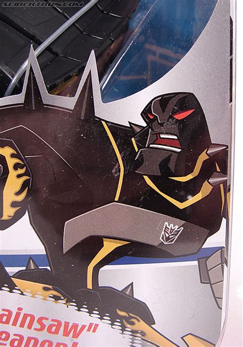 Transformers Animated Blazing Lockdown Toy Gallery Image Of