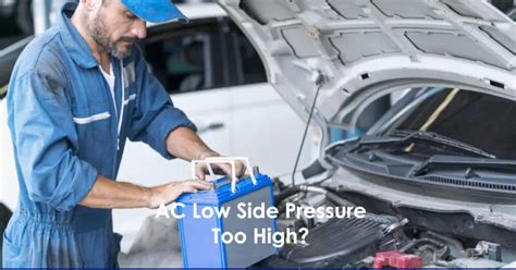 Ac High Side Pressure Too High Causes Fixes