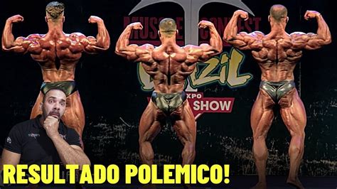 REVISÃO CLASSIC PHYSIQUE PRO ZANCANELLI FABIO JUNIOR ALI YouTube