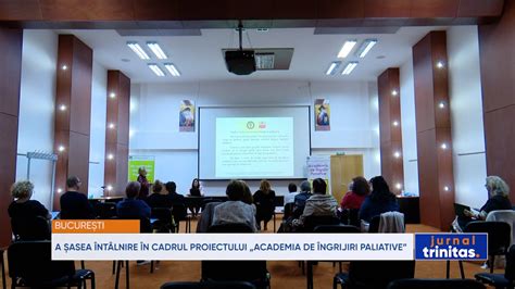 A Asea Nt Lnire N Cadrul Proiectului Academia De Ngrijiri