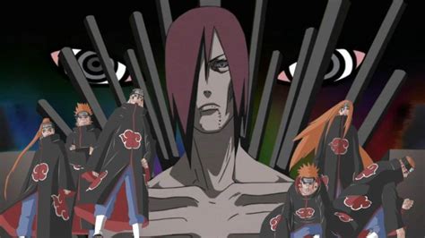 15 Fakta Nagato Uzumaki Sosok Pain Yang Menjadi Pemimpin Akatsuki