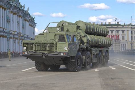 The Launcher Of The S 400 Triumph Anti Aircraft Missile System