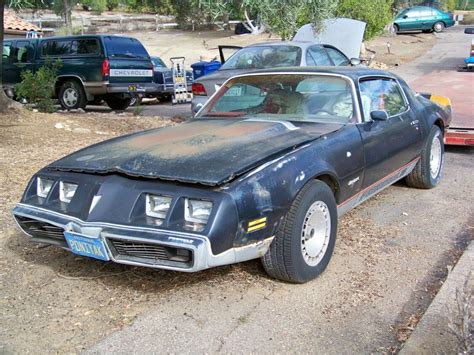 Ws 6 Firebird Formula 301 Turbo Engine Th350 One Owner California