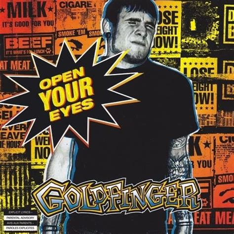 Goldfinger Open Your Eyes Lyrics And Tracklist Genius