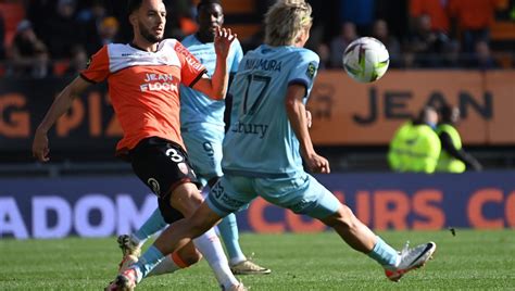 Ligue 1 le FC Lorient enchaîne une deuxième victoire d affilée contre