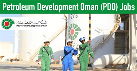 Petroleum Development Oman Pdo Jobs And Careers 2020 Jobvows