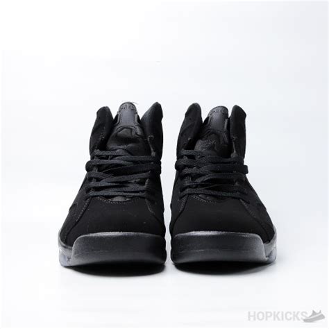 Nike Air Jordan Triple Black Premium Plus Batch