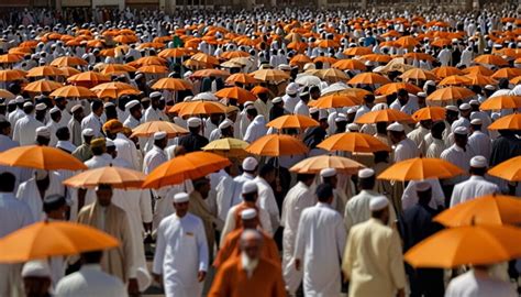 Deadly Heatwave at Hajj Pilgrimage Claims Lives of Hundreds in Mecca ...