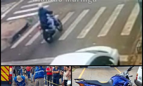 Motociclista Sofre Parada Card Aca Ap S Acidente Em Sarandi Plant O