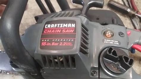 Craftsman S1600 Chainsaw Parts