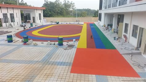 Professional Epdm Running Track Floor Materials By Inolp China Epdm