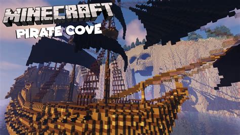 Minecraft Timelapse Pirate Cove YouTube