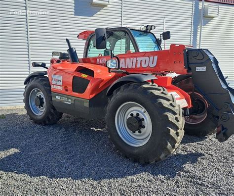 Manitou MLT X 735 TURBO LSU Telehandler For Sale Ukraine Volochisk RG35594