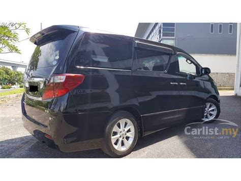 Toyota Alphard 2010 G 240s Prime Selection 24 In Kuala Lumpur