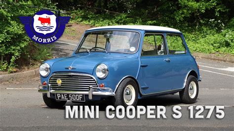 1967 Morris Mini Cooper S 1275 YouTube