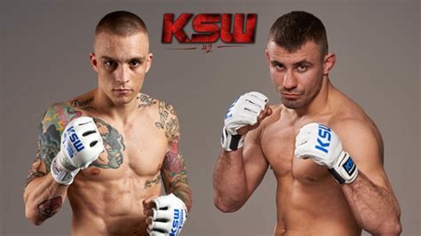 Droga do KSW 42 Filip Wolański i Bartłomiej Kopera InTheCage pl