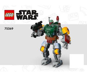 Lego Boba Fett Mech Set Instructions Brick Owl Lego Marketplace