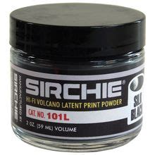 Black Fingerprint Powder 2 Oz Carolina Biological Supply