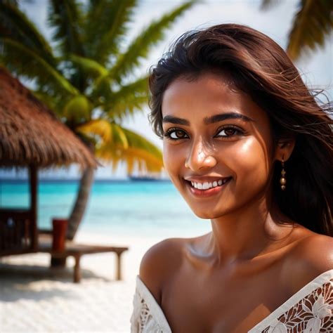 Premium Photo Maldivian Woman From Maldives Typical National Citizen