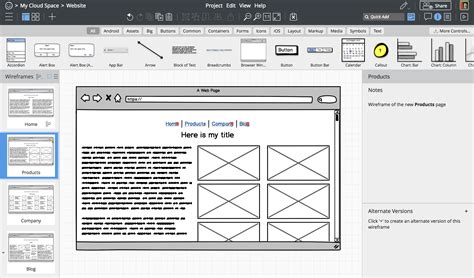 Free 3801 Balsamiq Mockups Online Yellowimages Mockups