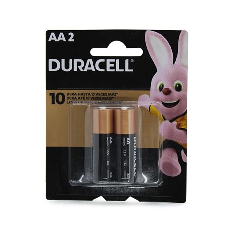 Kit De Pilhas Alcalinas Aa V Duracell Mn B