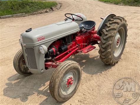 1950 Ford 8n Tractor Jeff Martin Auctioneers Inc