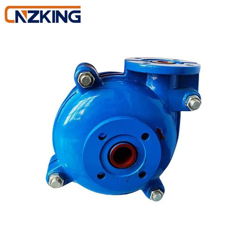 Minerals Processing Mining Centrifugal Industrial Metal Lined Slurry