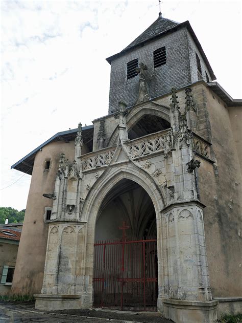 Photo Resson L Entr E De L Glise Resson Communes