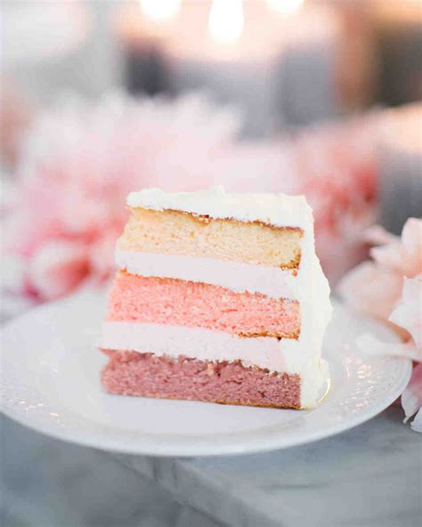 The Prettiest Ombré Wedding Cakes For Couples Who Love Color Wedding Cake Recipe Wedding Cake